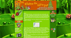 Desktop Screenshot of classedemaryse.com